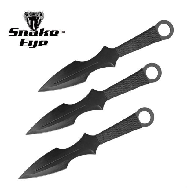 Turkey Creek Trading Company Inc.: Snake Eye Tactical Ninja-Sword Comes  With Throwing Knife