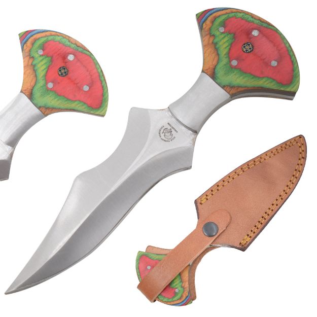 Turkey Creek Trading Company Inc. Wild Turkey Handmade Push Dagger