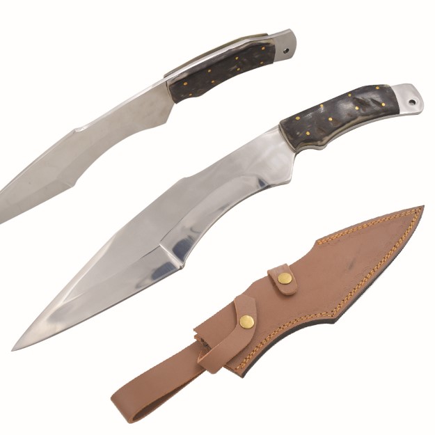 Turkey Creek Trading Company Inc. Old Ram Handmade Fixed Blade Hunting