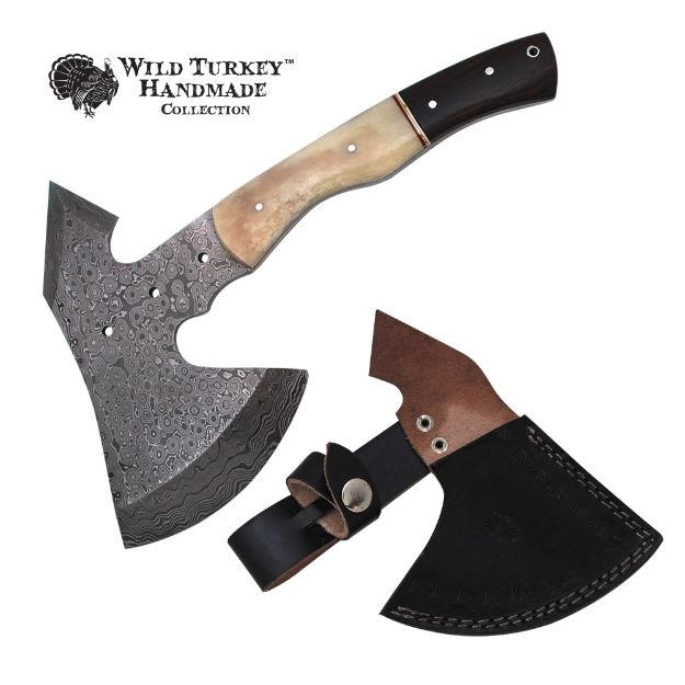 Turkey Creek Trading Company Inc. Wild Turkey Handmade Collection Axe