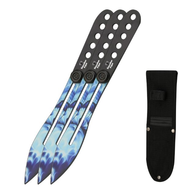 Turkey Creek Trading Company Inc. Snake Eye Tactical 3PC Throwing