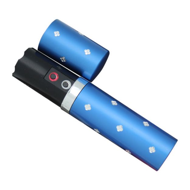 Turkey Creek Trading Company Inc. LIPSTICK Stun Gun BLUE