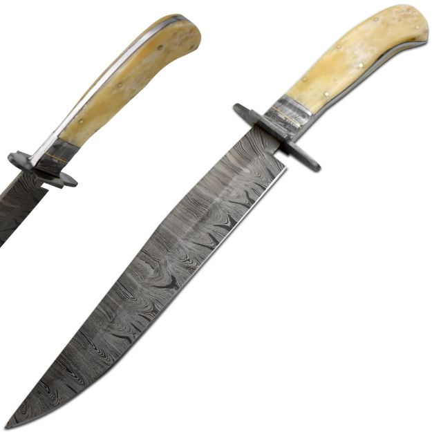 Premium Full Tang Damascus Steel Hunting Knife main image 0