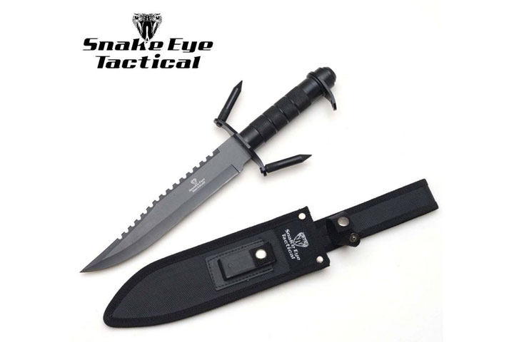rambo survival knife with compass