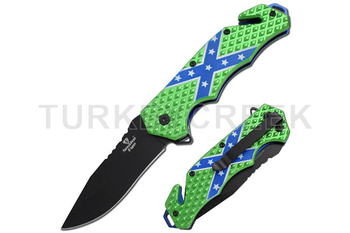 Snake Eye Knife 440 SS Hunter 4IN Blade Vertical Sheath(K247) - Horseman's  Supply