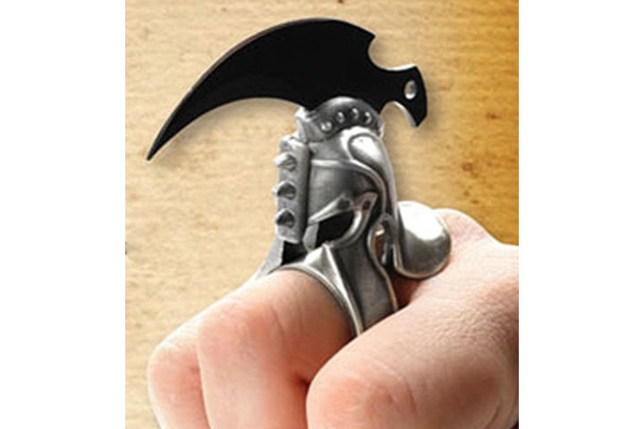 Spartan Helmet Ring