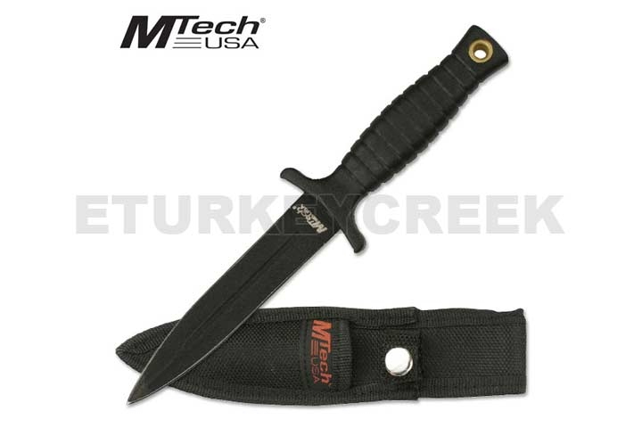 MTech Boot Knife - Black 7