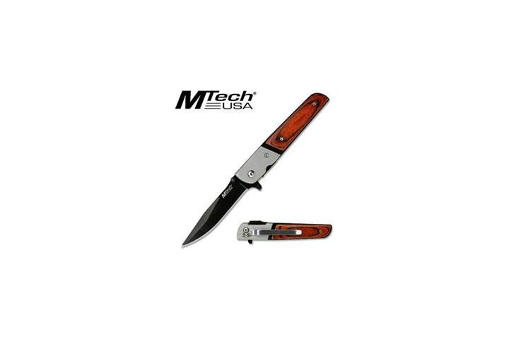 M-TECH PAKKAWOOD HANDLE FOLDER