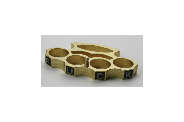 NEW Heavy Weight Belt Buckle F--K
