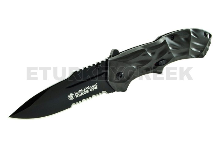 Smith & Wesson Black Operations Serrated Blade 4