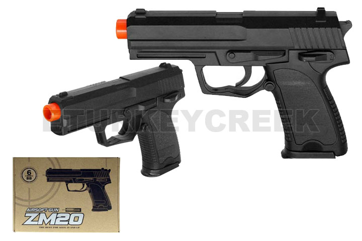 ZM20 Spring Airsoft Handgun