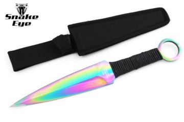 Naruto 12" Overall Kunai Uzumaki Throwing Knife