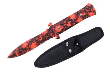 War Apocalyptic Zombie Hunter Dagger - HK-003RD