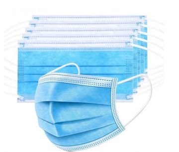 Disposable Mask Comes 50 In Box