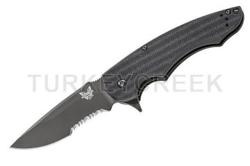 Benchmade Butch Ball Precinct Flipper Knife 320SBK-Precinct