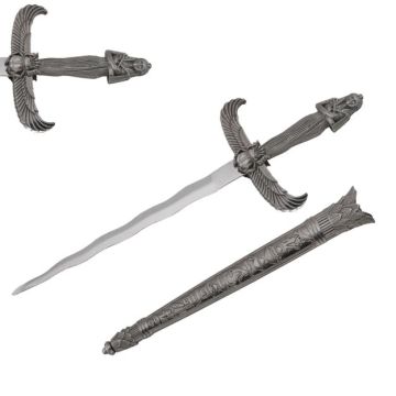 Mummy Fantasy Short Dagger 13.75" Overall