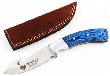 Wild Turkey Handmade Collection Fix Blade Knife 8" Overall