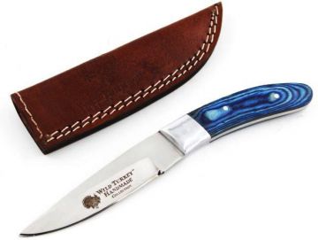 Wild Turkey Handmade Collection Fix Blade Knife 8" Overall