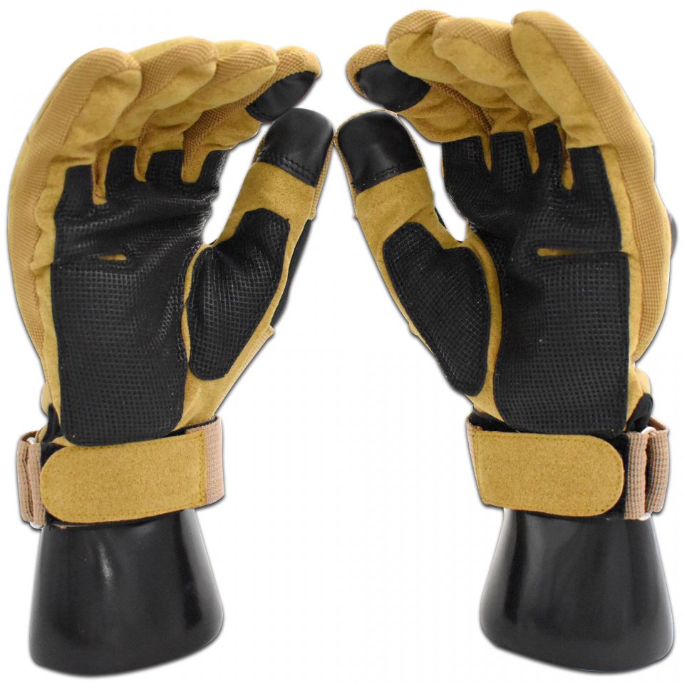 K2 Tactical Real Leather Tactical Gloves