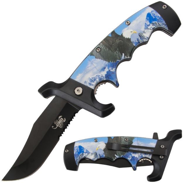 Turkey Creek Trading Company Inc.: Snake Eye Tactical KNIVES SPRING ...