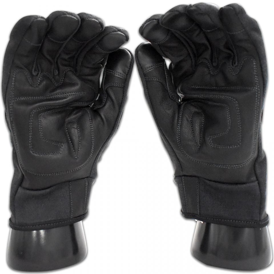 K2 Tactical Real Leather Tactical Gloves