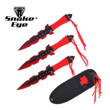 Turkey Creek Trading Company Inc.: Snake Eye Tactical Ninja Sword and  Kunai/Throwing Knife Set