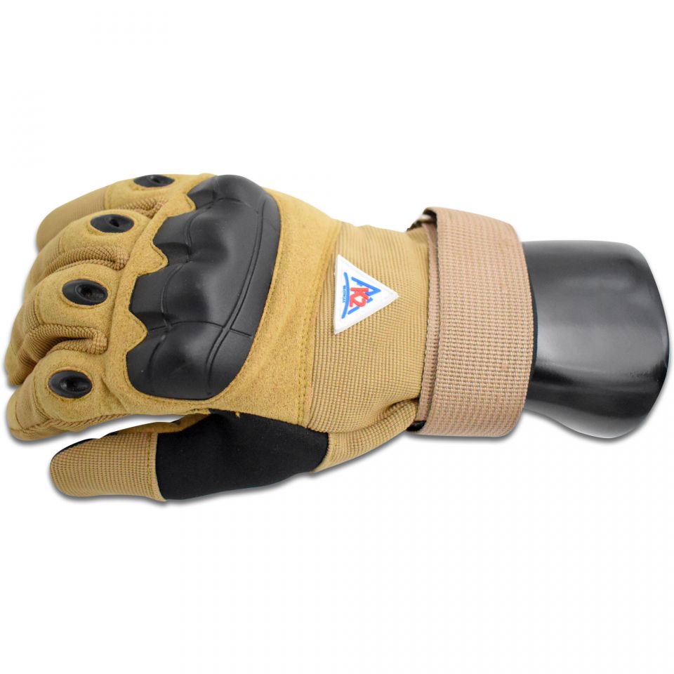 K2 Tactical Real Leather Tactical Gloves