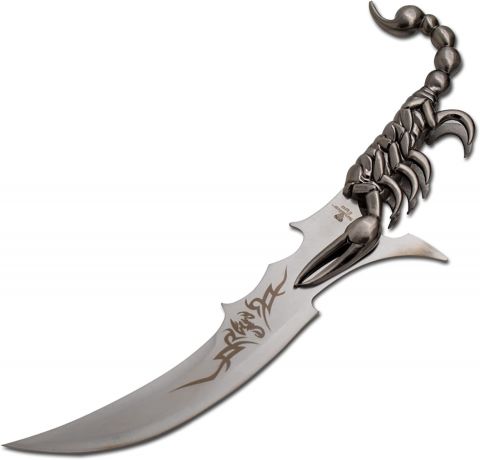 Snake Eye Tactical 15" Scorpion Fantasy Dagger SE-0211
