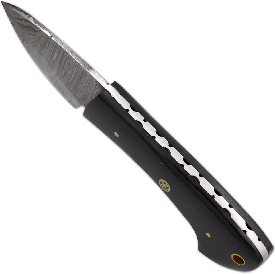 Old Ram Custom Handmade Full Tang Real Damascus Steel Blade