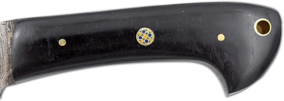 Old Ram Custom Handmade Full Tang Real Damascus Steel Blade