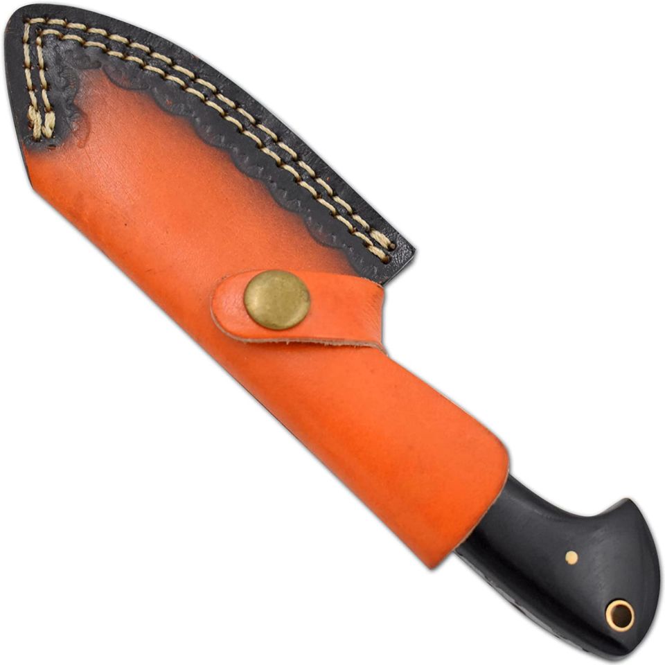 Old Ram Custom Handmade Full Tang Real Damascus Steel Blade