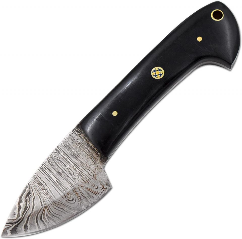 Old Ram Custom Handmade Full Tang Real Damascus Steel Blade