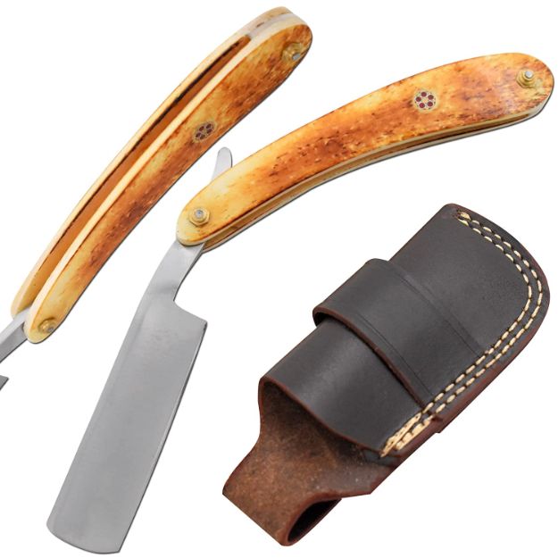 Turkey Creek Trading Company Inc.: Old Ram Handmade Straight D2 Steel ...