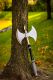 Double Blade Medieval Fantasy Fighting Axe W/ Plaque