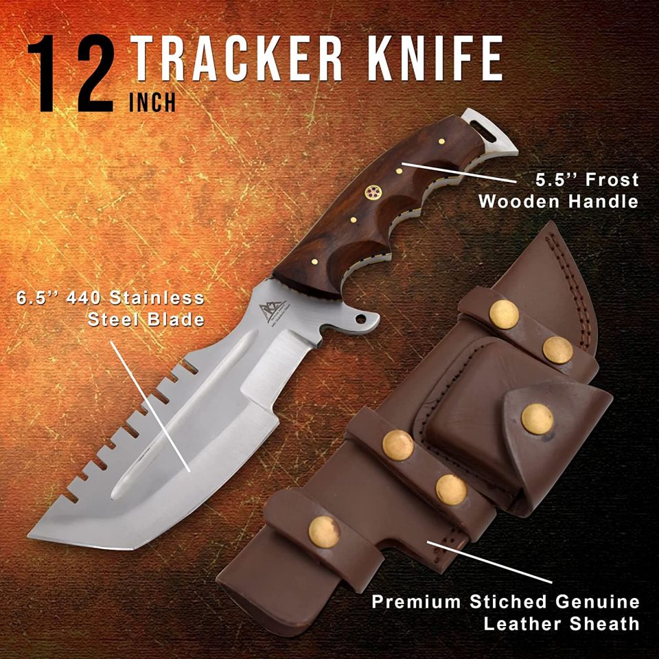 K2 Tactical Tracker Knife Collection - K2-S001