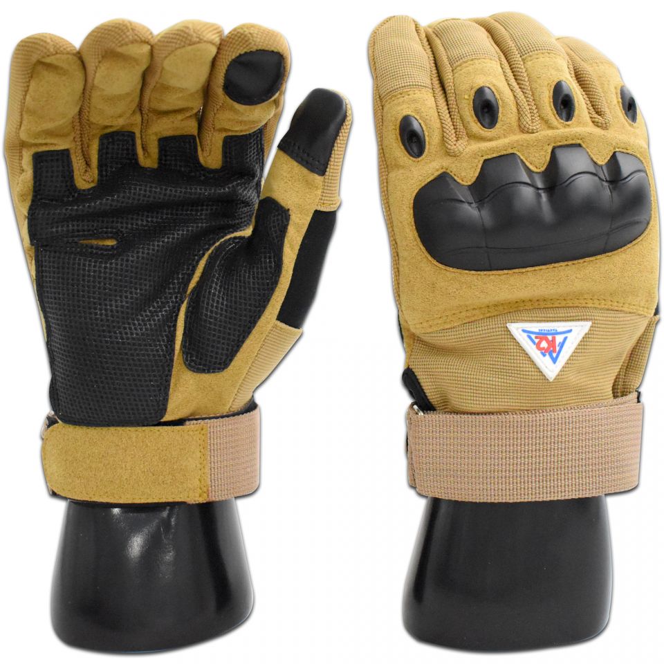 K2 Tactical Real Leather Tactical Gloves