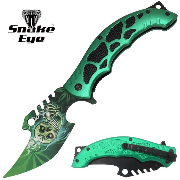 Turkey Creek Trading Company Inc.: Snake Eye Tactical Spring Assist knife