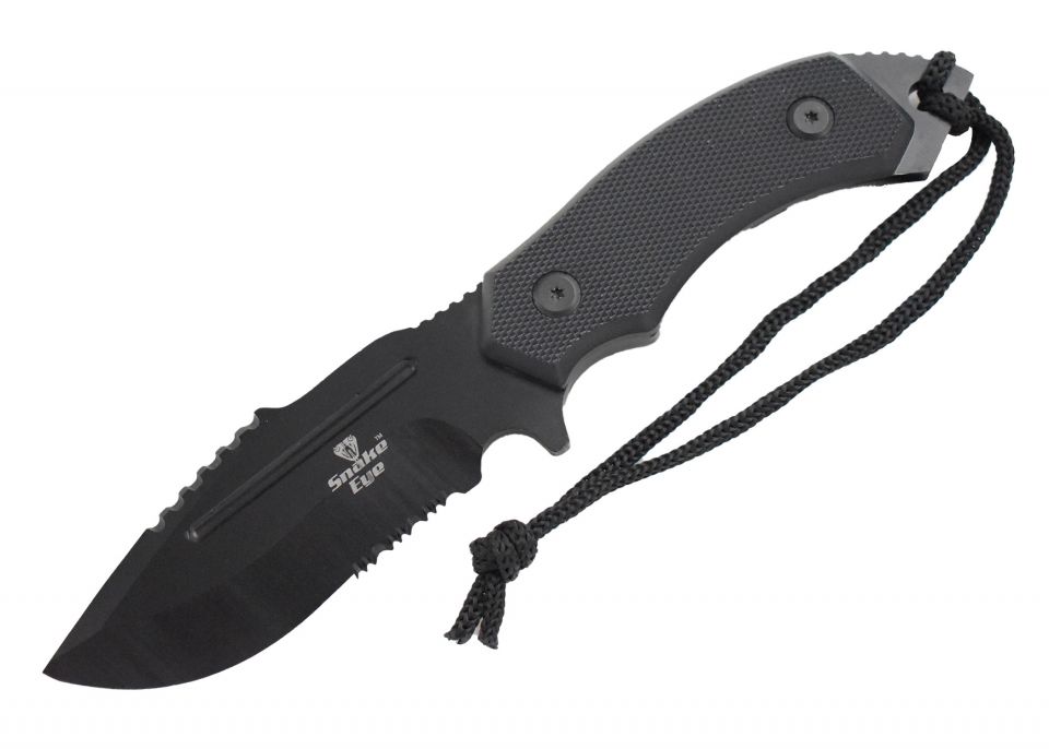 Snake Eye Tactical Fix Blade Hunting Knife Collection
