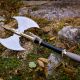 Double Blade Medieval Fantasy Fighting Axe W/ Plaque