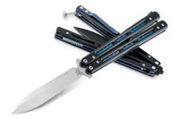 Benchmade 51 Morpho Balisong Butterfly Knife
