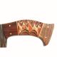 Old Ram Handmade Full Tang Real Damascus Steel Skinner Knife