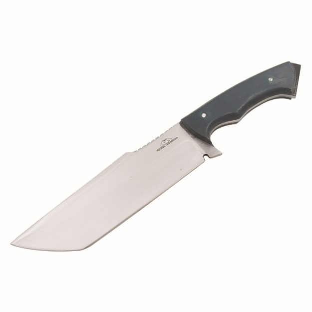 Old Ram Handmade Full Tang Hunting Knife With Leather Sheath