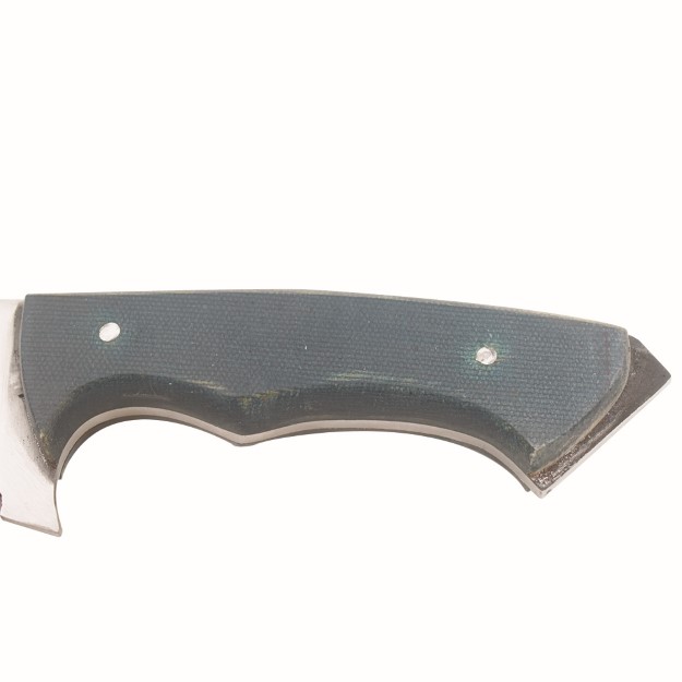 Old Ram Handmade Full Tang Hunting Knife With Leather Sheath