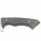 Old Ram Handmade Full Tang Hunting Knife With Leather Sheath