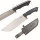 Old Ram Handmade Full Tang Hunting Knife With Leather Sheath