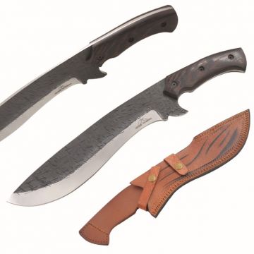 Old Ram Handmade Fixed Blade Hunting Bowie Knife