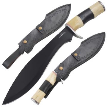 Old Ram Handmade Fixed Blade Hunting Bowie Knife