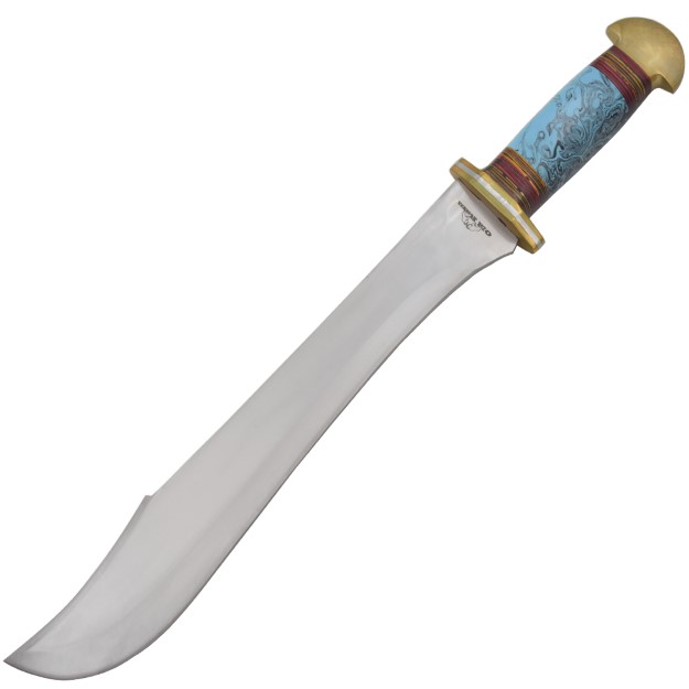 Old Ram Handmade Fixed Blade Hunting Bowie Knife