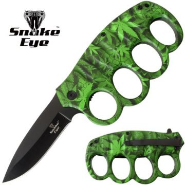 Action Assist Knuckle Knife SE-5273-C