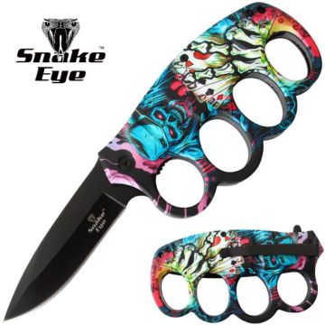 Action Assist Knuckle Knife SE-5273-L